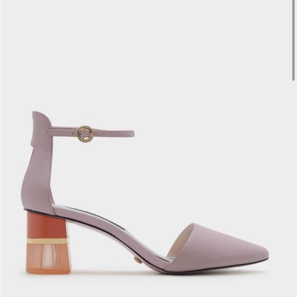 Charles & Keith Shoes - Charles & Keith ankle strap heels